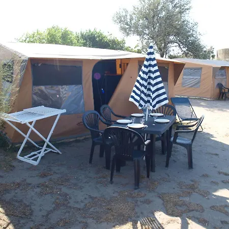 キャンプ場 Oh! - La Tamarissiere アグド